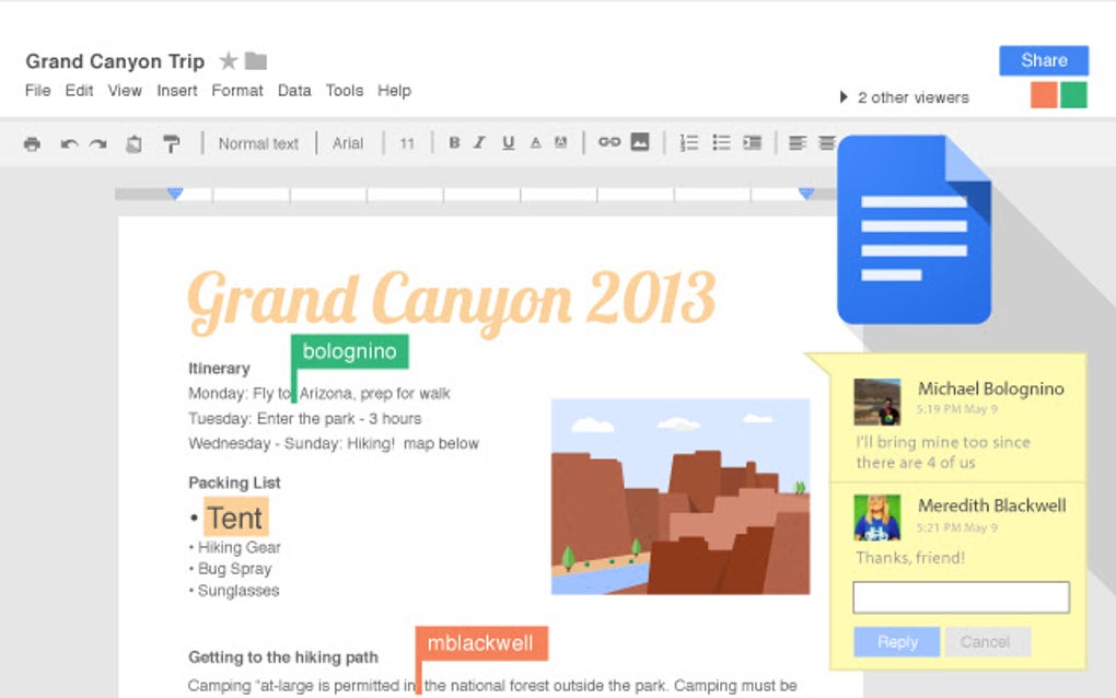 Google Docs für Google Chrome - Erweiterung Download